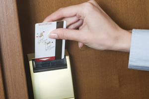 Hotel Door Lock & Energy Saving System